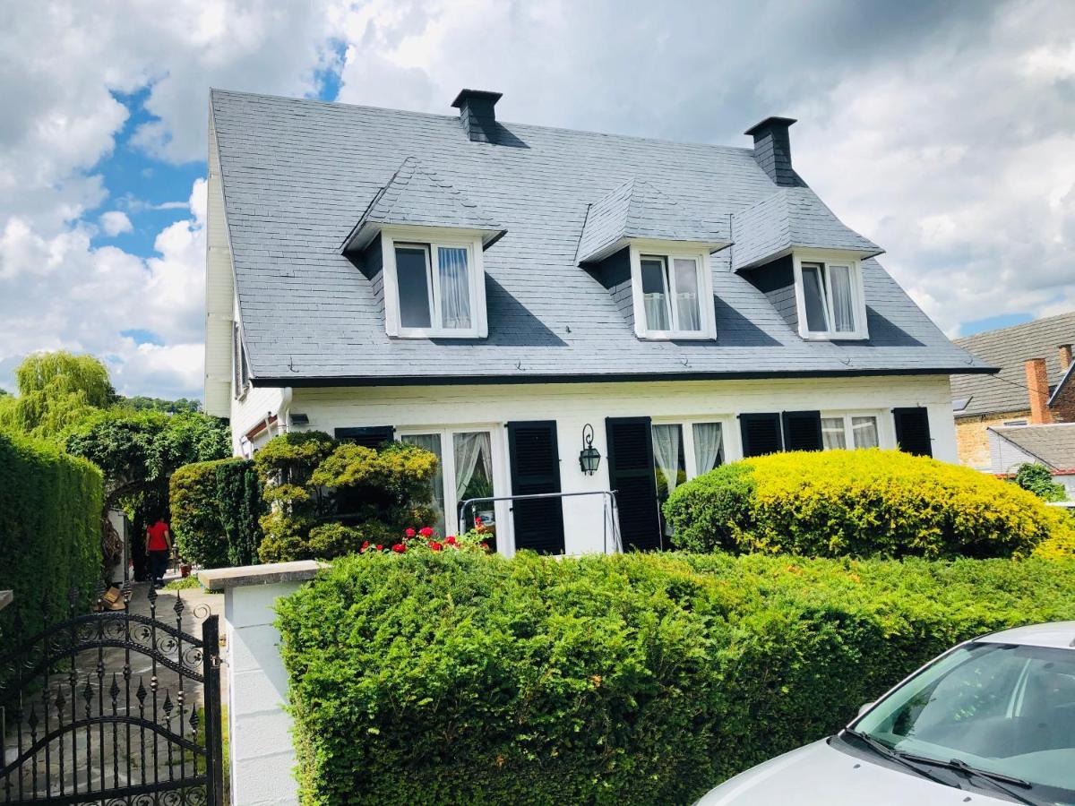 Ferienwohnung La Vue Sur Meuse De Wepion Namur  Exterior foto