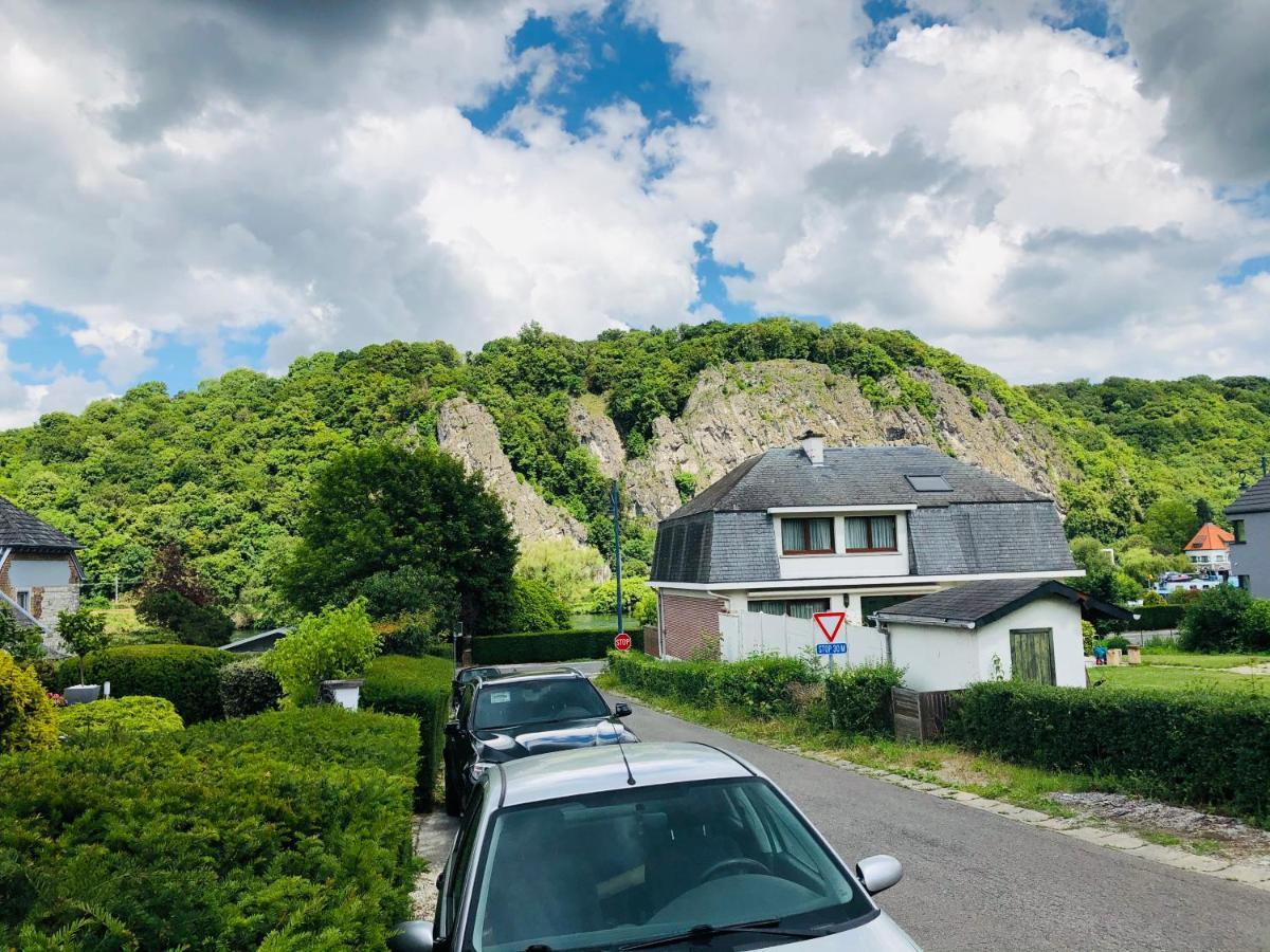Ferienwohnung La Vue Sur Meuse De Wepion Namur  Exterior foto
